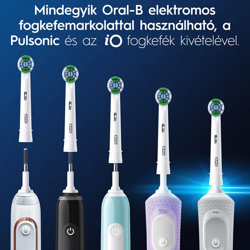 EB20-4 Precision Clean Pótfej 4 db - X-sörte