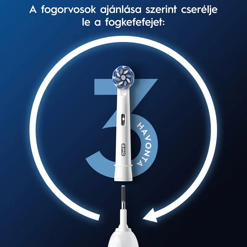 EB60-4 Sensitive Clean Pótfej 4 db - X-sörte