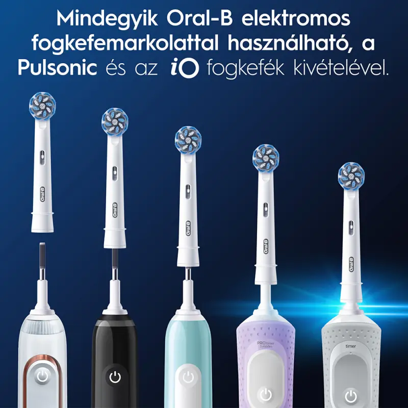 EB60-4 Sensitive Clean Pótfej 4 db - X-sörte