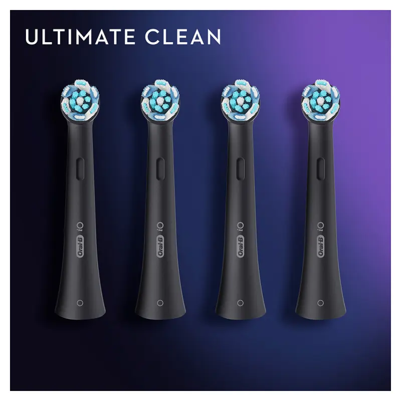iO Ultimate Clean Pótfej Fekete 4 db