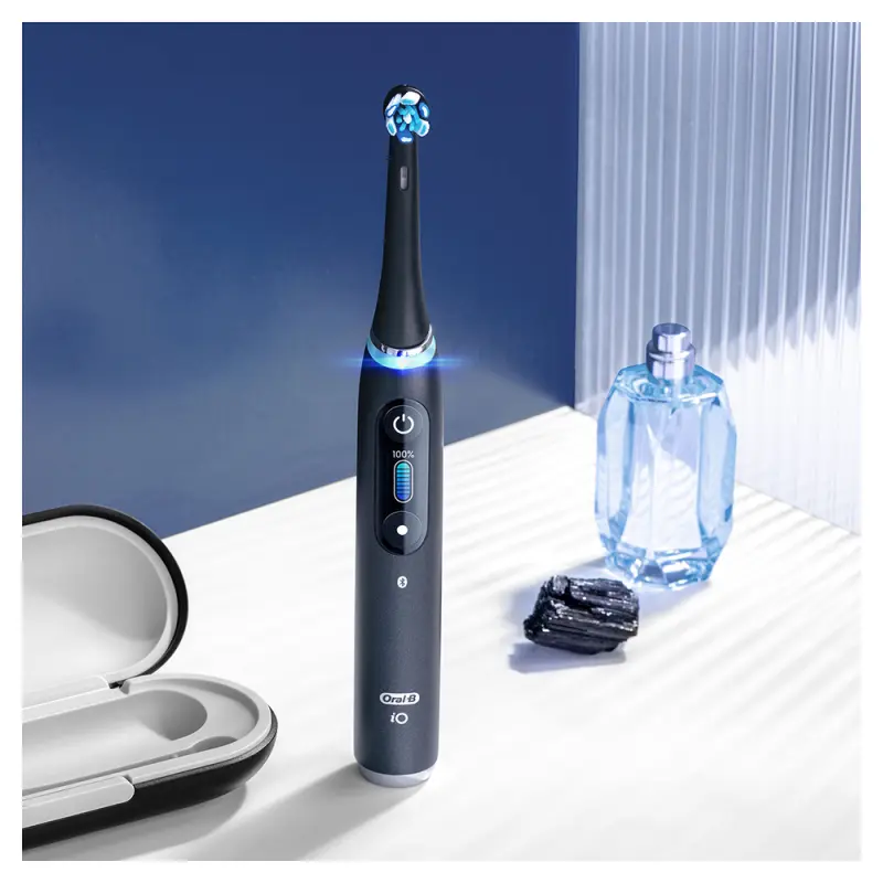 iO Ultimate Clean Pótfej Fekete 4 db