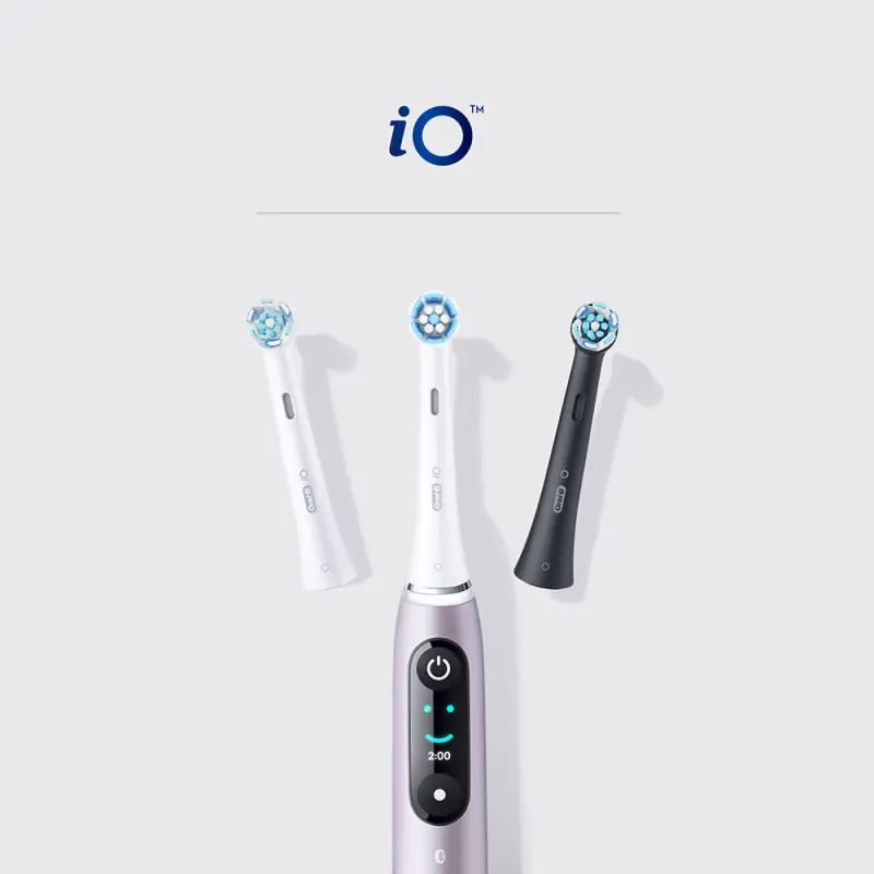iO Ultimate Clean Pótfej Fekete 4 db