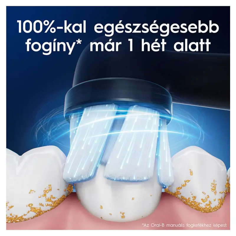 iO Gentle Care Pótfej Fekete 4 db