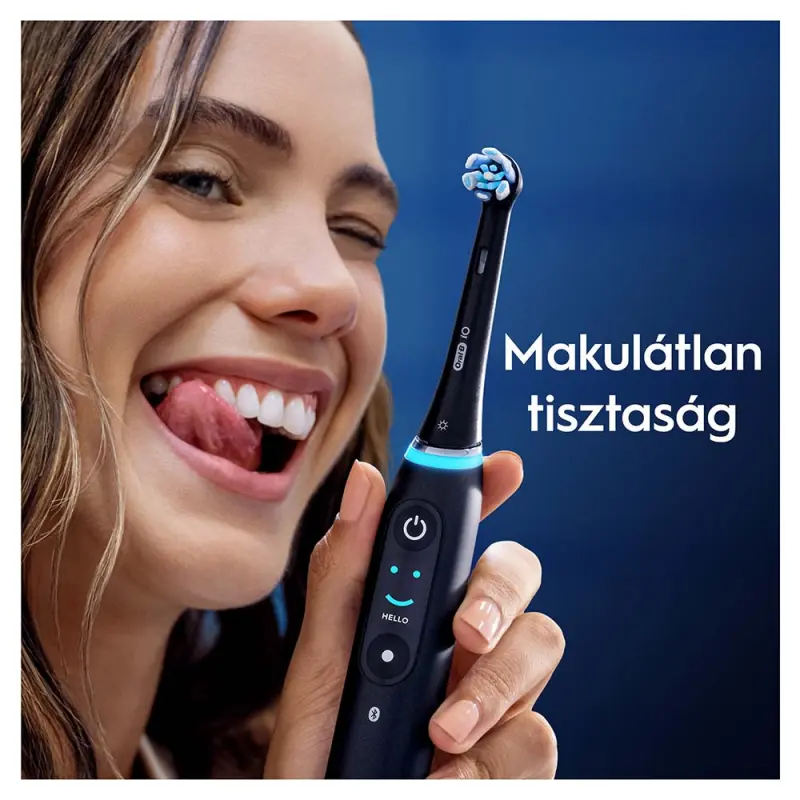 iO Gentle Care Pótfej Fekete 4 db