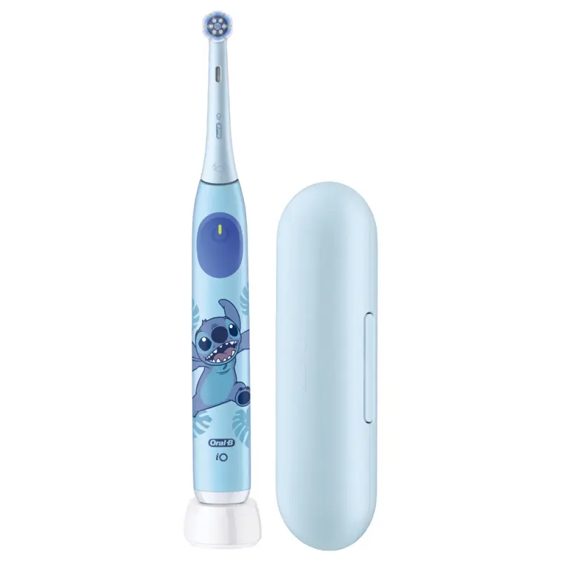 ORAL-B iO Kids Stitch Elektromos Fogkefe gyerek + Utazó tok