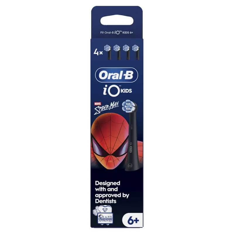 ORAL-B iO Spiderman Pótfej 4 db ORAL-B iO Spiderman Pótfej 4 db