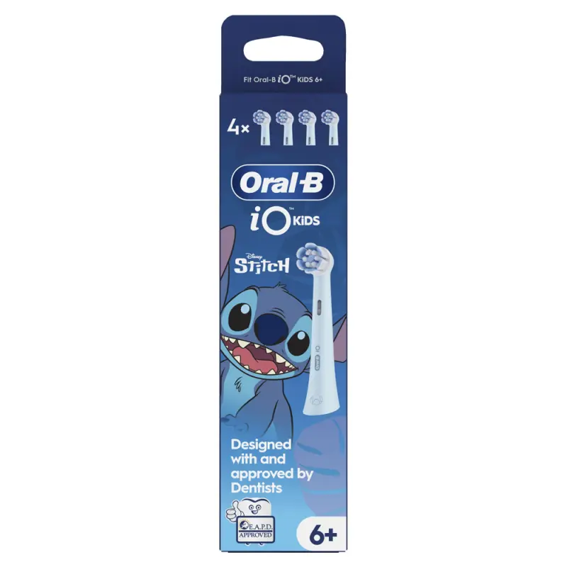 ORAL-B iO Stitch Pótfej 4 db