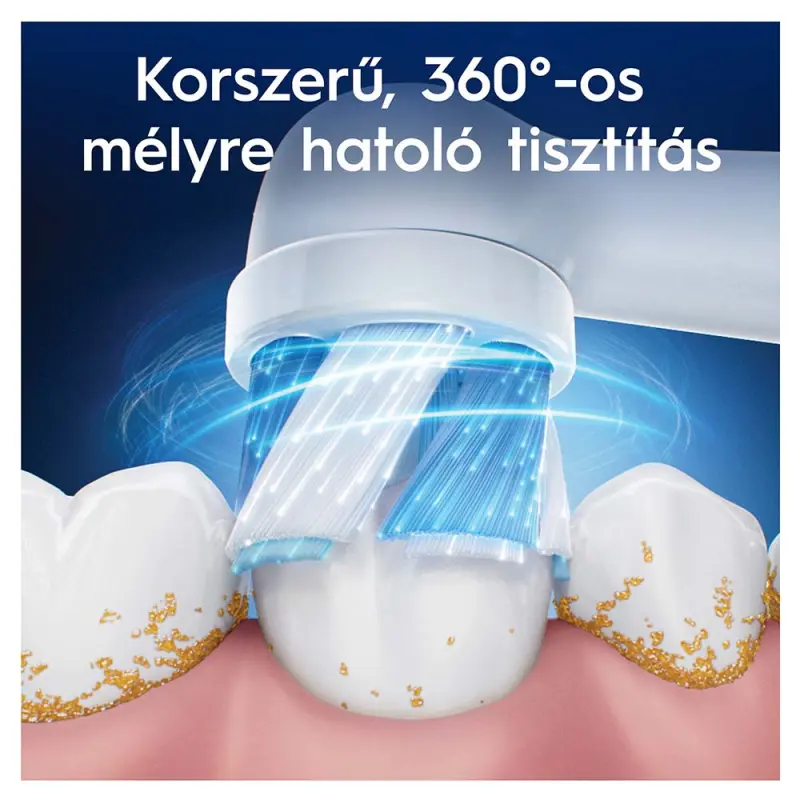 iO Ultimate Clean Pótfej Fehér 4 db