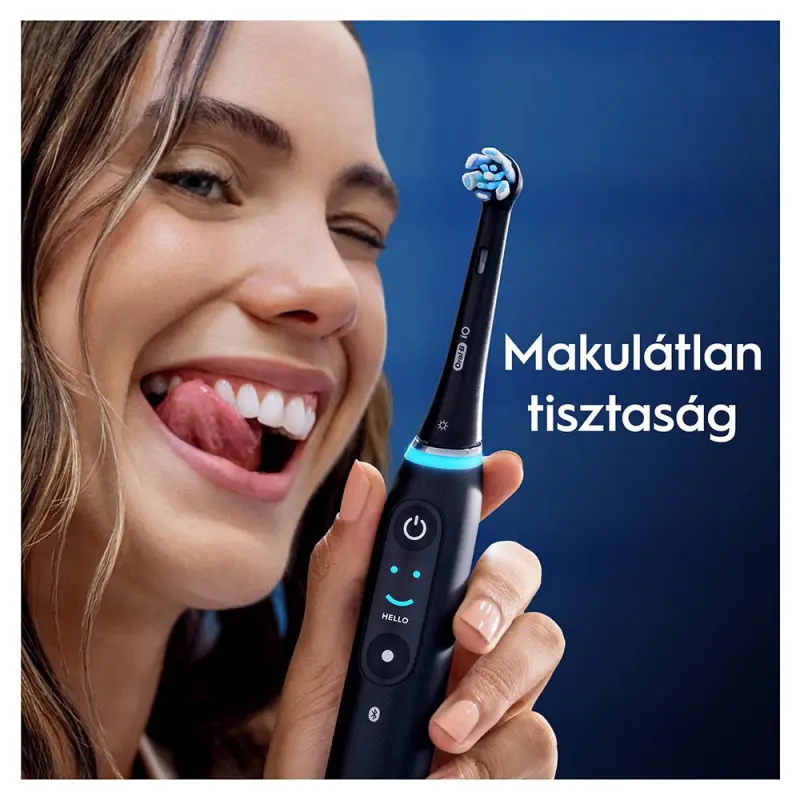 iO Ultimate Clean Pótfej Fehér 4 db