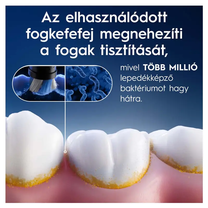 iO Ultimate Clean Pótfej Fehér 4 db