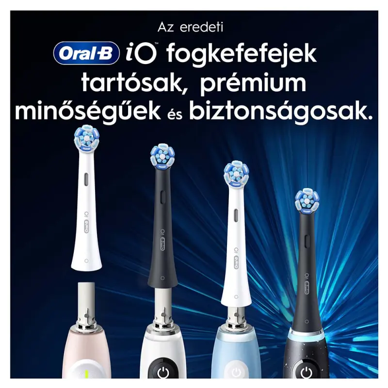 iO Ultimate Clean Pótfej Fehér 4 db