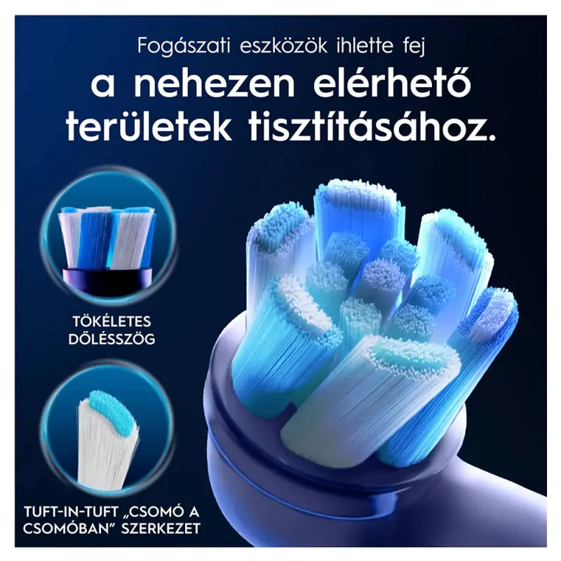iO Ultimate Clean Pótfej Fehér 4 db