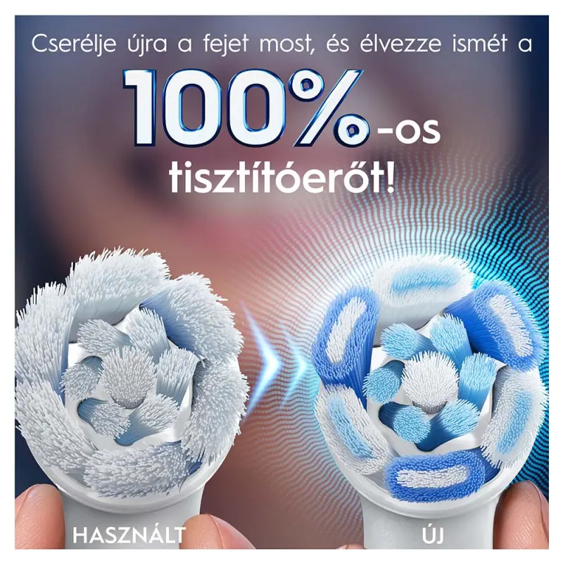 iO Ultimate Clean Pótfej Fehér 4 db