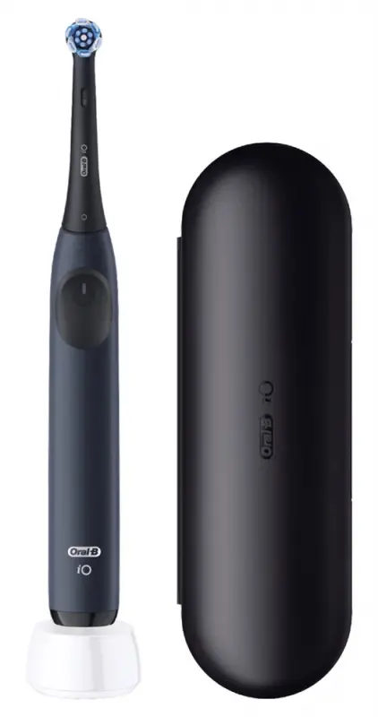 ORAL-B iO2 Elektromos Fogkefe Ocean Blue + Utazó tok