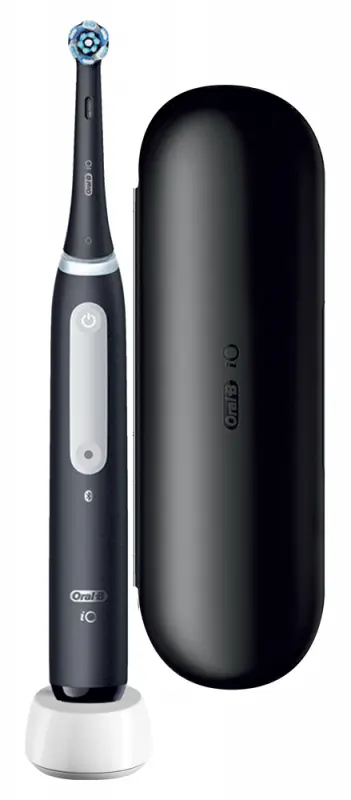 ORAL-B iO3 Elektromos Fogkefe Series Black + Utazó tok