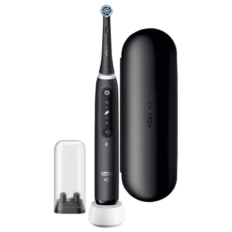 ORAL-B iO5 Elektromos Fogkefe Matt Black