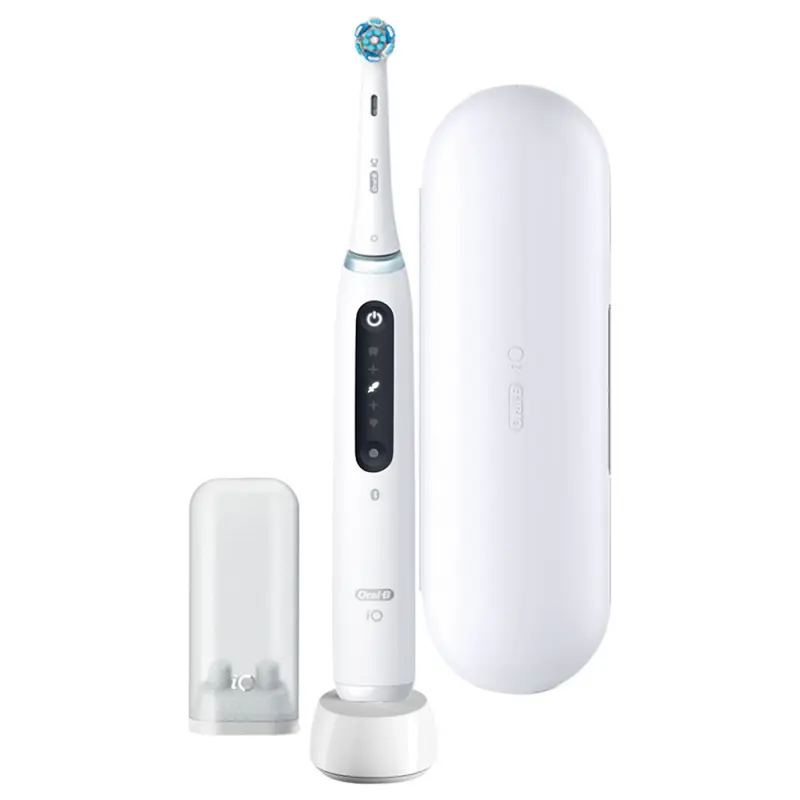 ORAL-B iO5 Elektromos Fogkefe Quite White