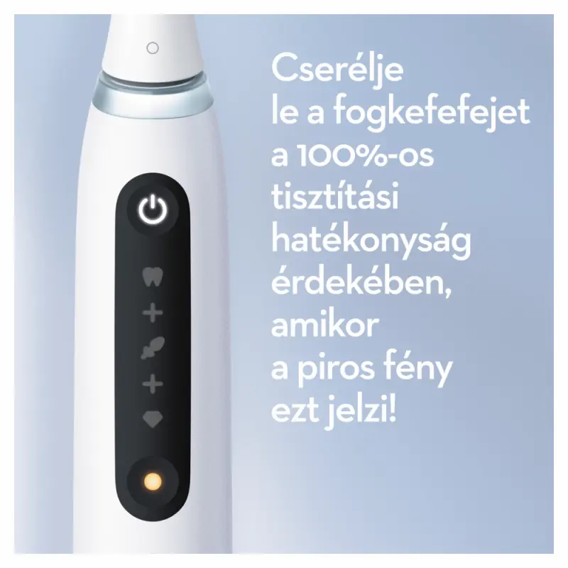iO5 Elektromos Fogkefe Quite White