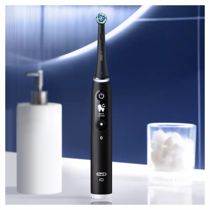 iO6 Elektromos Fogkefe Black
