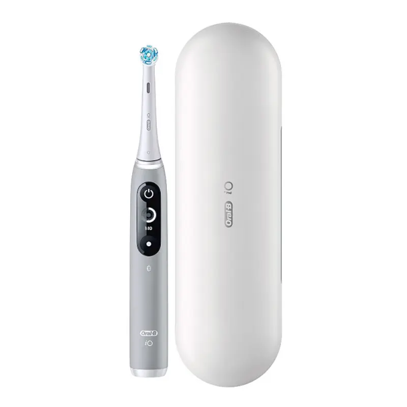 ORAL-B iO6 Elektromos Fogkefe Grey ORAL-B iO6 Elektromos Fogkefe Grey