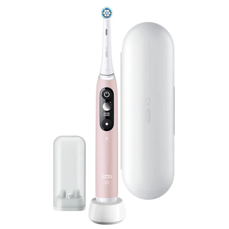 ORAL-B iO6 Elektromos Fogkefe Pink ORAL-B iO6 Elektromos Fogkefe Pink