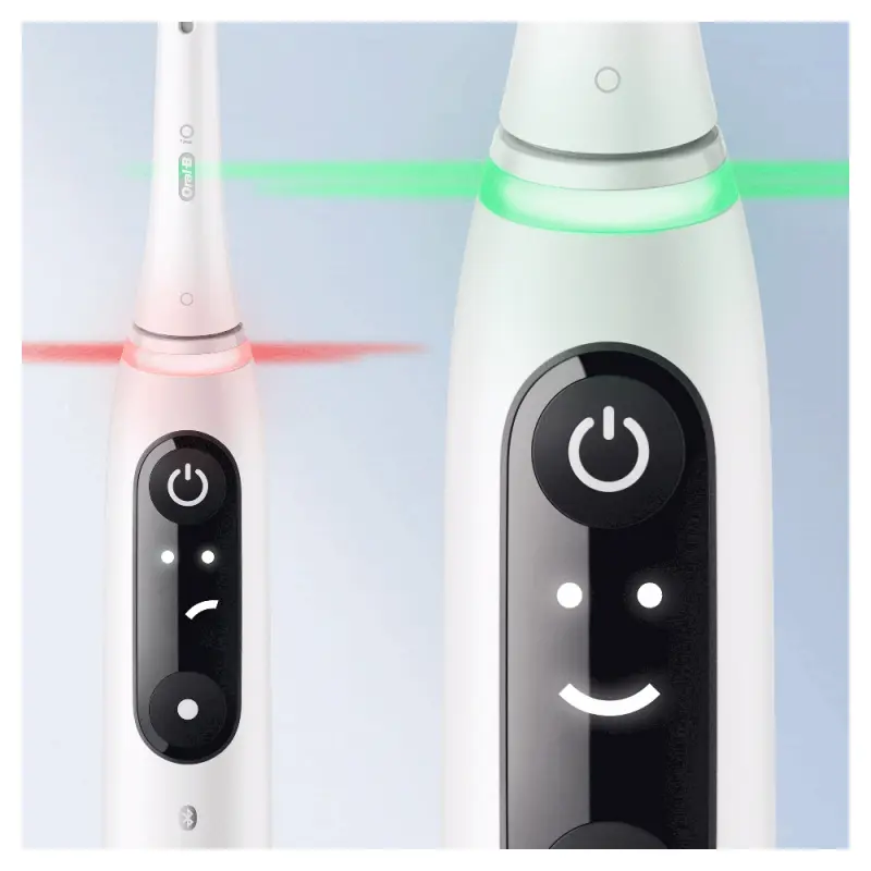 iO6 Elektromos Fogkefe Pink