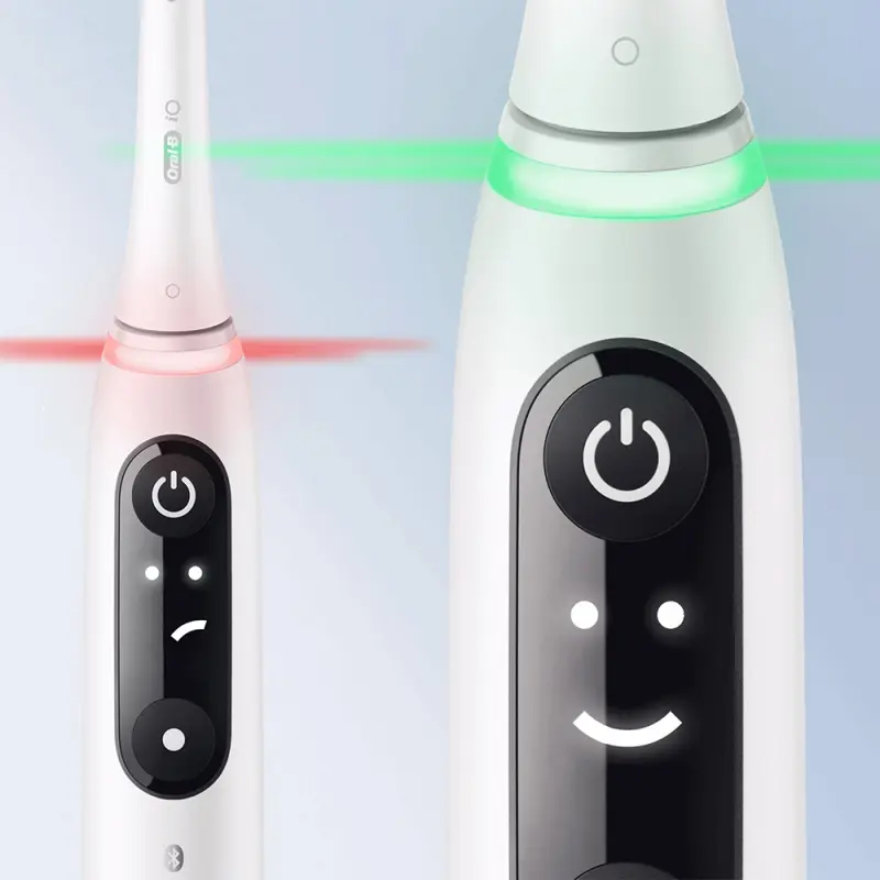 iO6 Elektromos Fogkefe White S