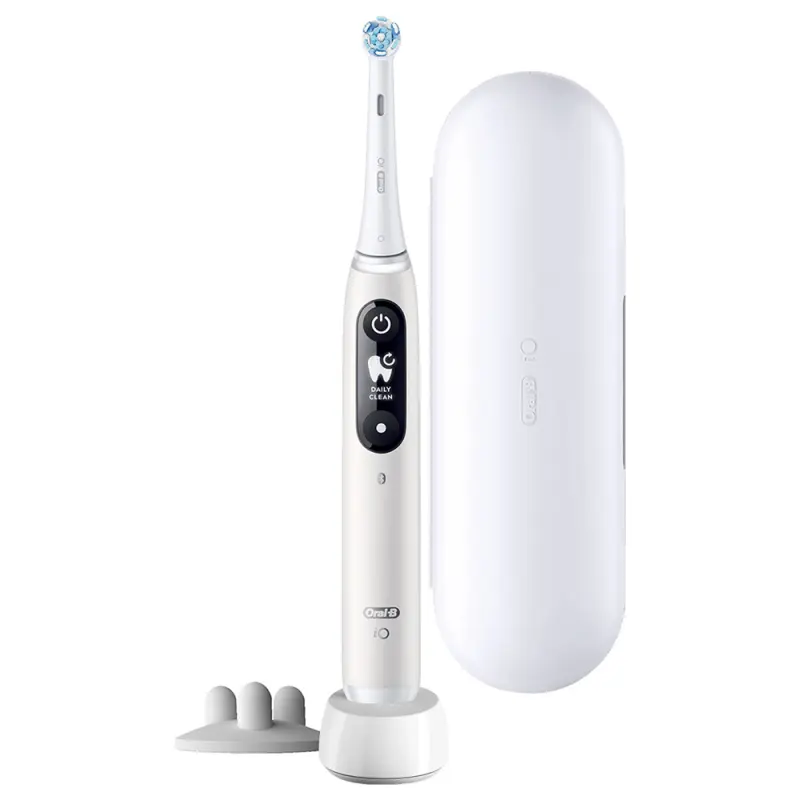 ORAL-B iO6 Elektromos Fogkefe White S
