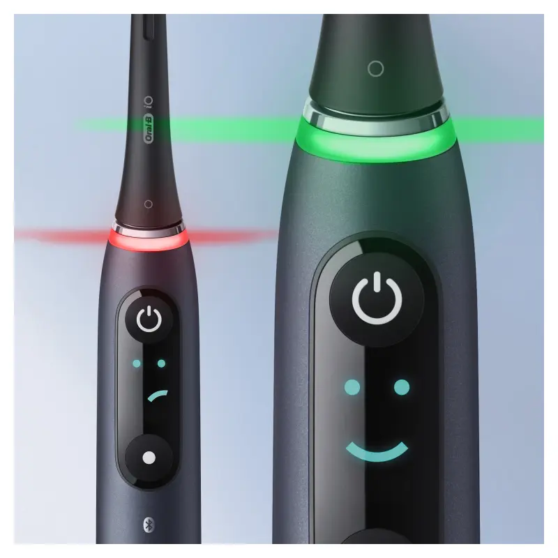 iO9 Elektromos Fogkefe Black