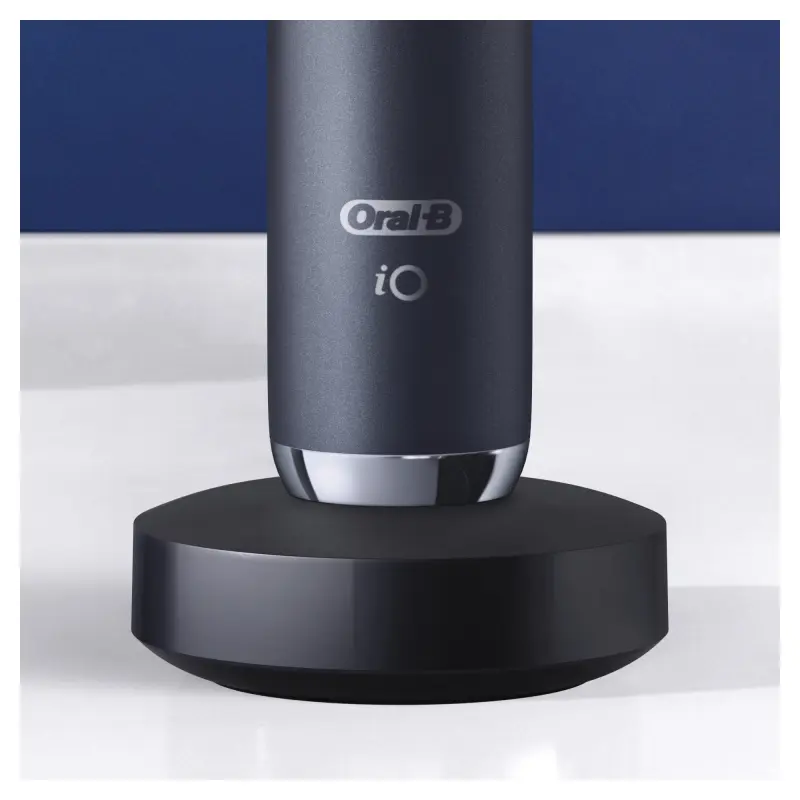 iO9 Elektromos Fogkefe Black