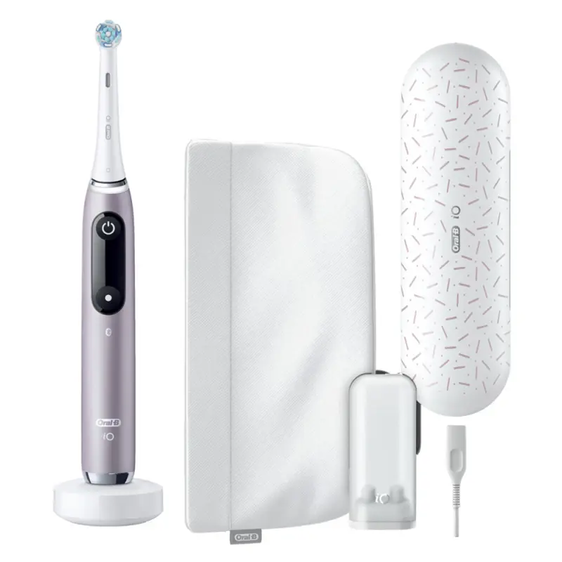 ORAL-B iO9 Elektromos Fogkefe Rose Quartz Special Edition