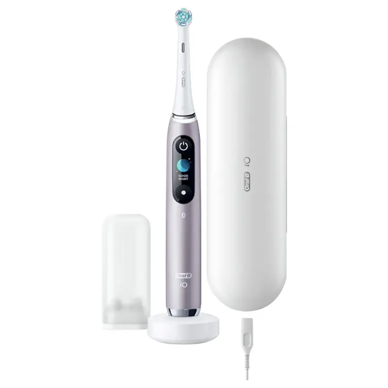 ORAL-B iO9 Elektromos Fogkefe Rose Quartz