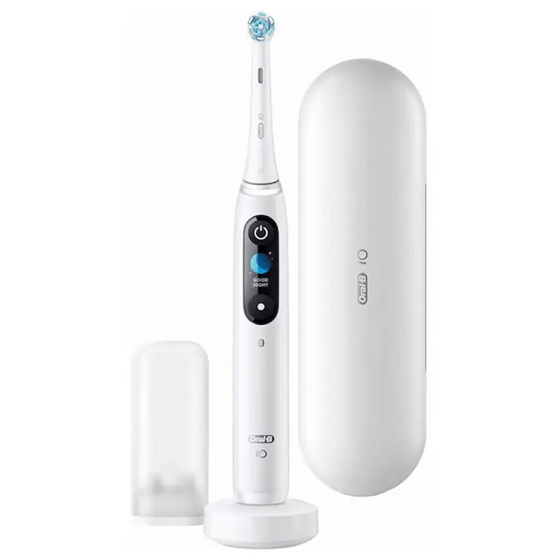 ORAL-B iO9 Elektromos Fogkefe White Alabaster