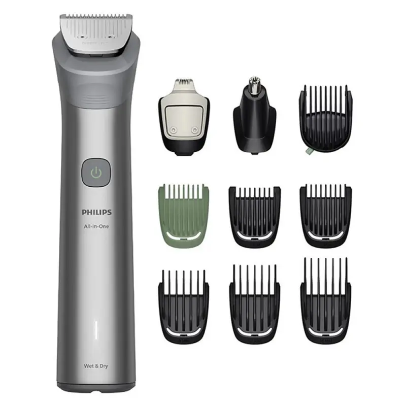 PHILIPS All-in-One Series 5000 MG5921/15 Multigroom Trimmer 10 az 1-ben vágókészülék