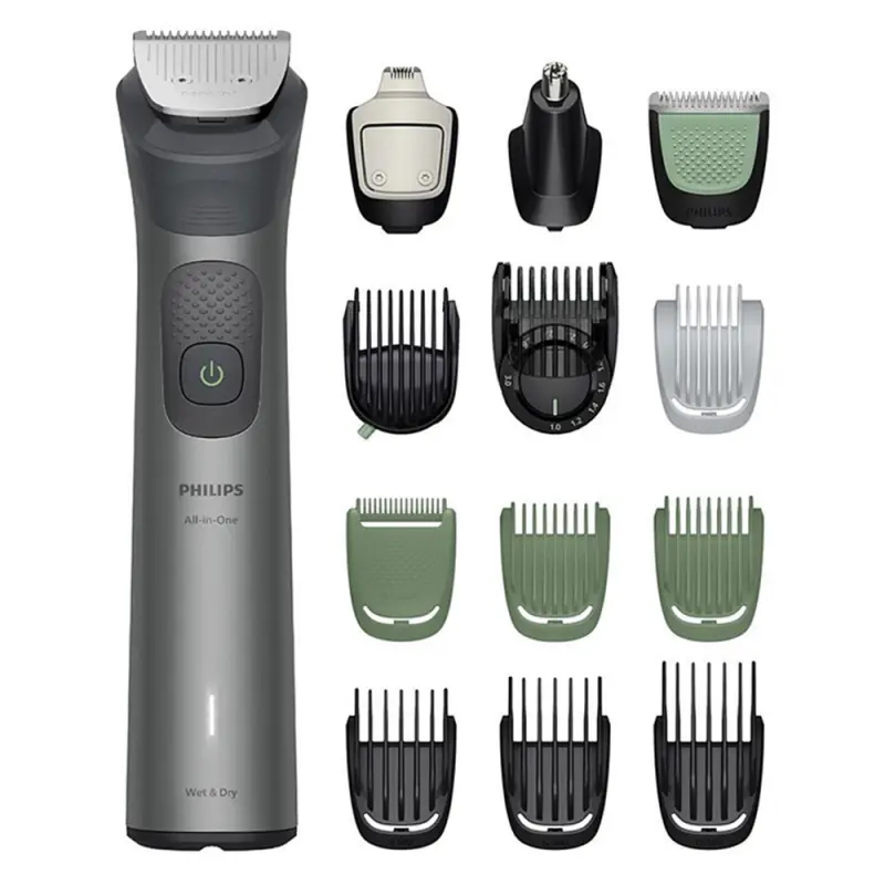 PHILIPS All-in-One Series 7000 MG7921/15 Multigroom Trimmer 15 az 1-ben vágókészülék PHILIPS All-in-One Series 7000 MG7921/15 Multigroom Trimmer 15 az 1-ben vágókészülék
