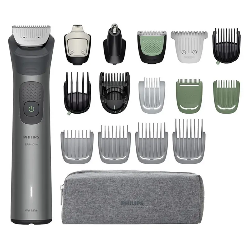 PHILIPS All-in-One Series 7000 MG7941/15 Multigroom Trimmer 17 az 1-ben vágókészülék PHILIPS All-in-One Series 7000 MG7941/15 Multigroom Trimmer 17 az 1-ben vágókészülék