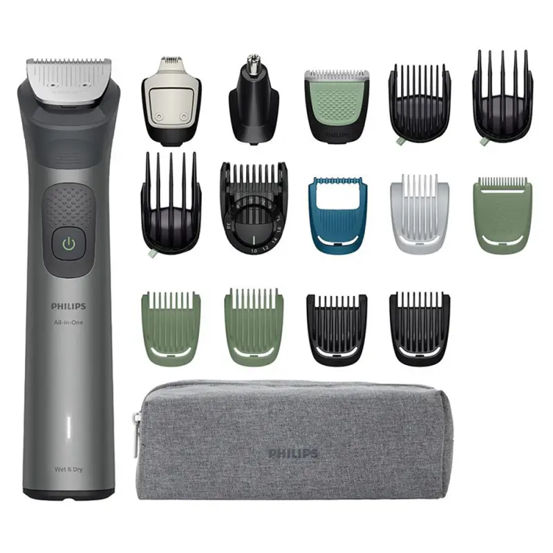 PHILIPS All-in-One Series 7000 MG7961/15 Multigroom Trimmer 17 az 1-ben vágókészülék PHILIPS All-in-One Series 7000 MG7961/15 Multigroom Trimmer 17 az 1-ben vágókészülék