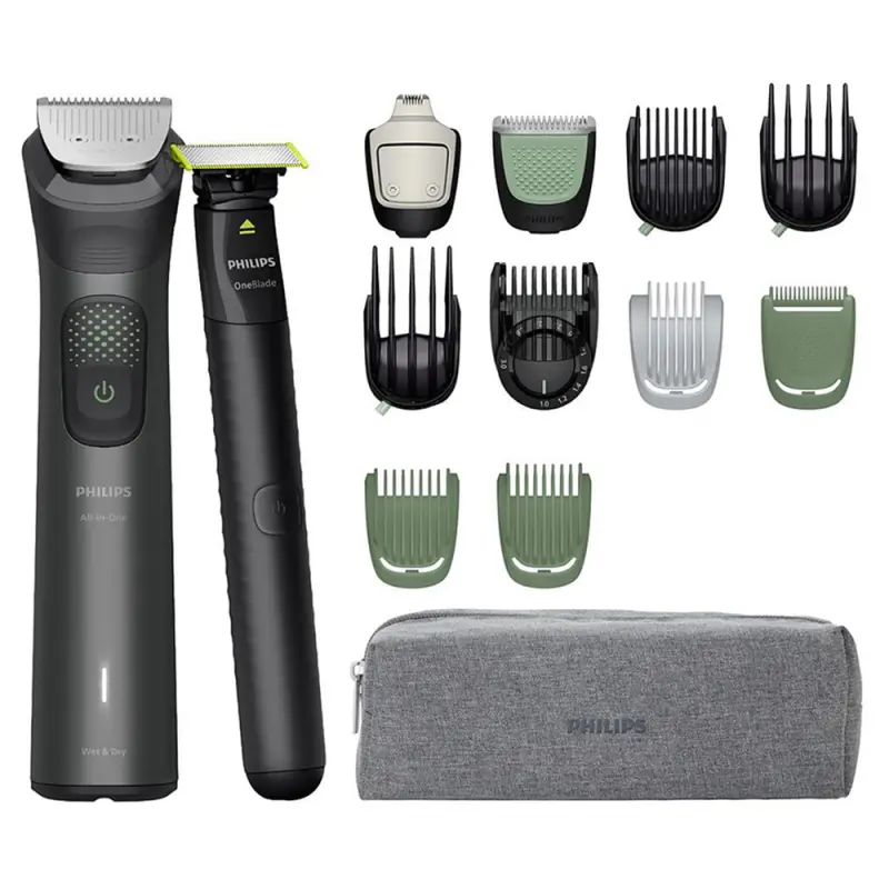 PHILIPS All-in-One Series 9000 MG9531/15 Multigroom Trimmer 15 az 1-ben vágókészülék