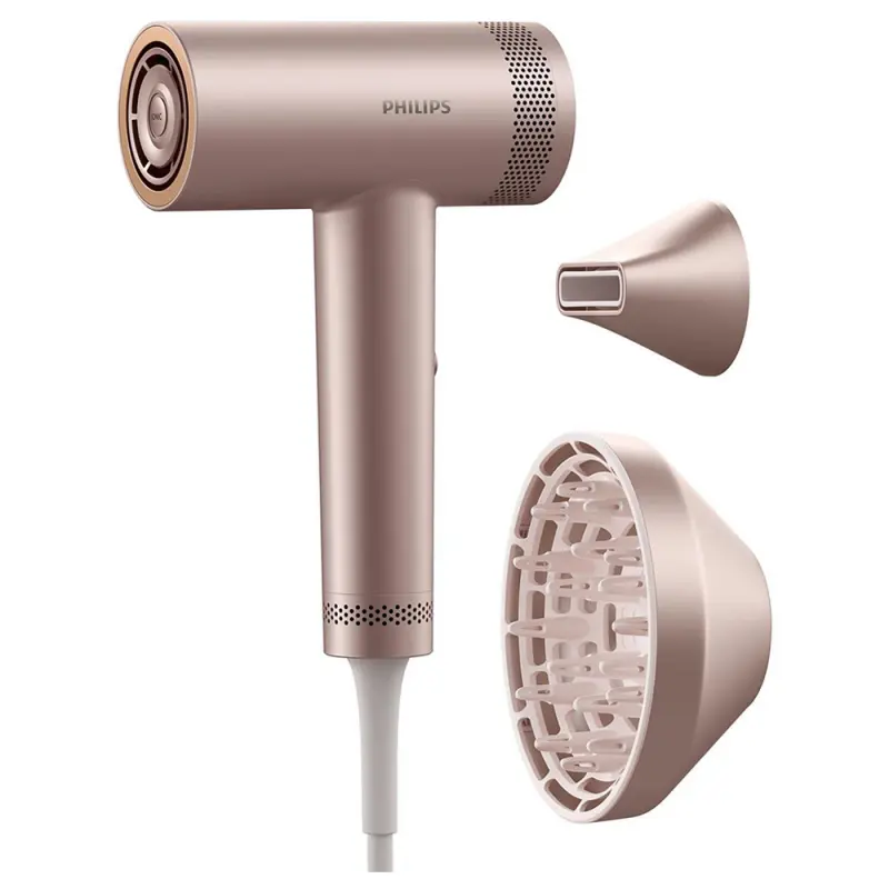 PHILIPS BHD837/10 hajszárító (szűkítőfejjel, diffuzórral) PHILIPS BHD837/10 hajszárító (szűkítőfejjel, diffuzórral)