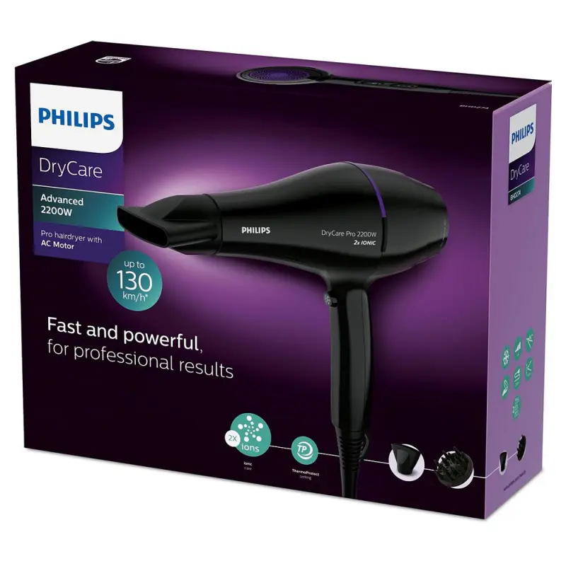 DryCare Advanced Pro BHD274/00 hajszárító