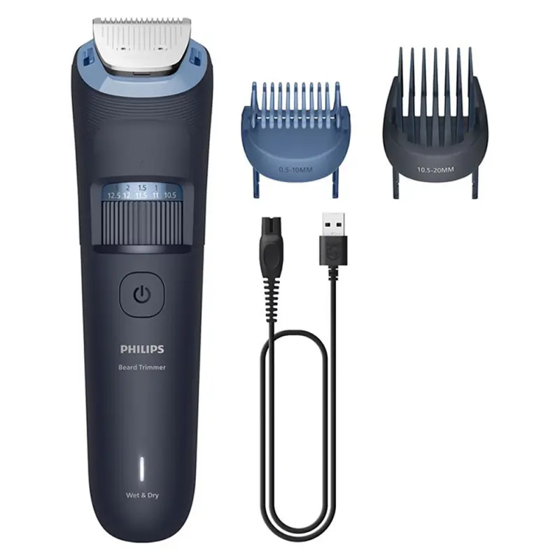 PHILIPS Series 3000 BT3665/15 Szakállvágó kék PHILIPS Series 3000 BT3665/15 Szakállvágó kék