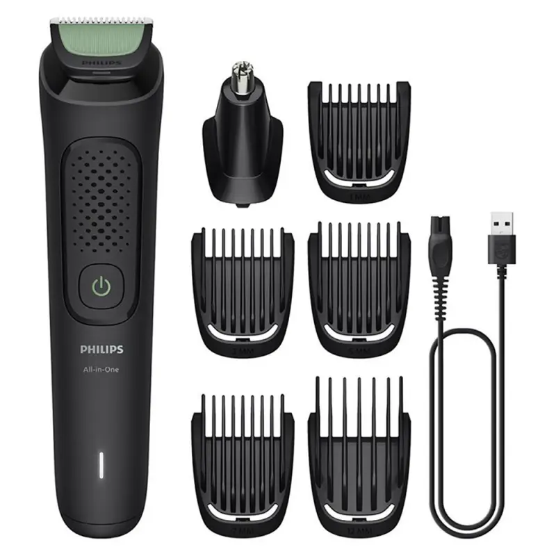 PHILIPS All-in-One Series 3000 MG3920/15 Multigroom Trimmer 7 az 1-ben vágókészülék PHILIPS All-in-One Series 3000 MG3920/15 Multigroom Trimmer 7 az 1-ben vágókészülék