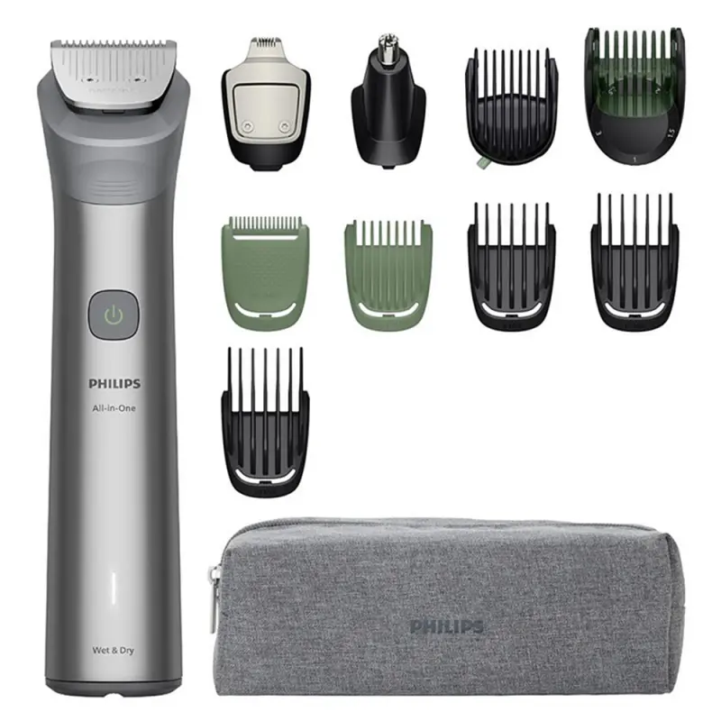 PHILIPS All-in-One Series 5000 MG5941/15 Multigroom Trimmer 11 az 1-ben vágókészülék PHILIPS All-in-One Series 5000 MG5941/15 Multigroom Trimmer 11 az 1-ben vágókészülék