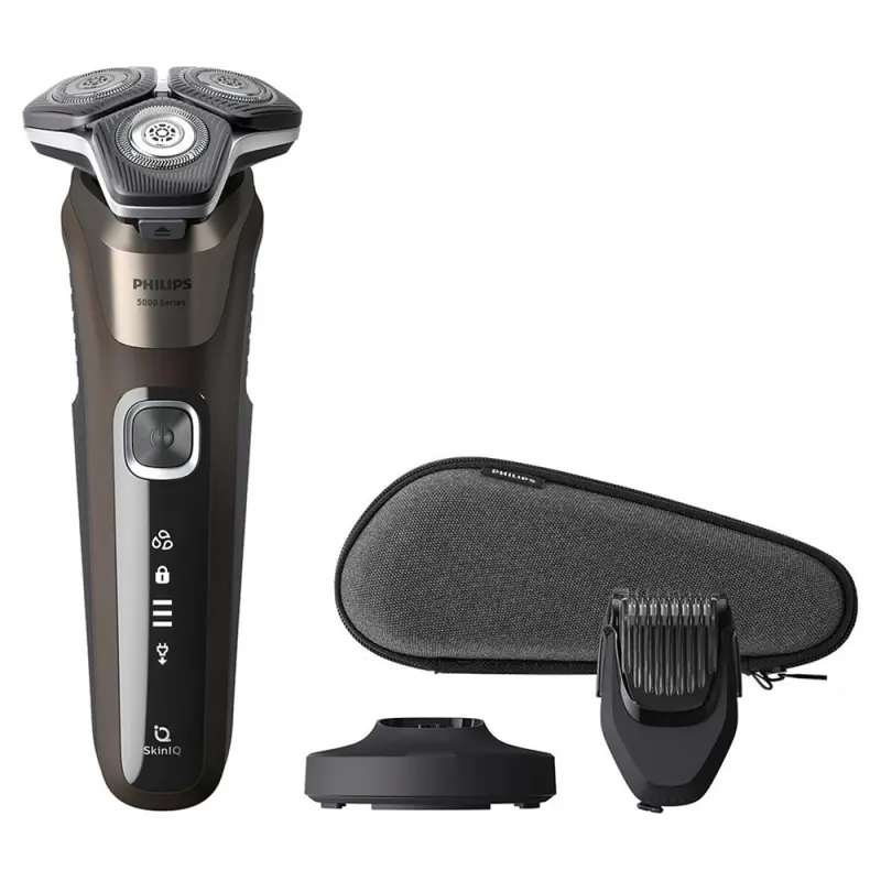 PHILIPS Series 5000 SkinIQ S5886/38 elektromos borotva