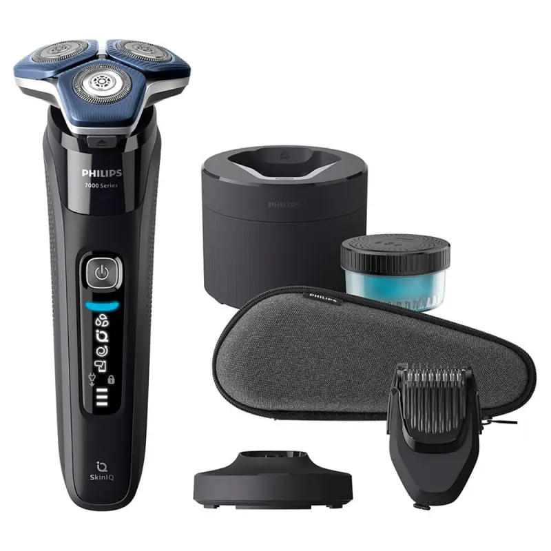 PHILIPS Series 7000 SkinIQ S7886/58 elektromos borotva PHILIPS Series 7000 SkinIQ S7886/58 elektromos borotva