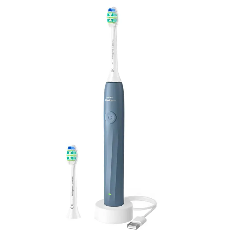 PHILIPS Sonicare 2000 Elektromos fogkefe HX4022/04 tengerészkék