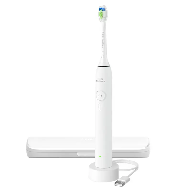 PHILIPS Sonicare 3000 elektromos fogkefe HX4033/21 fehér PHILIPS Sonicare 3000 elektromos fogkefe HX4033/21 fehér
