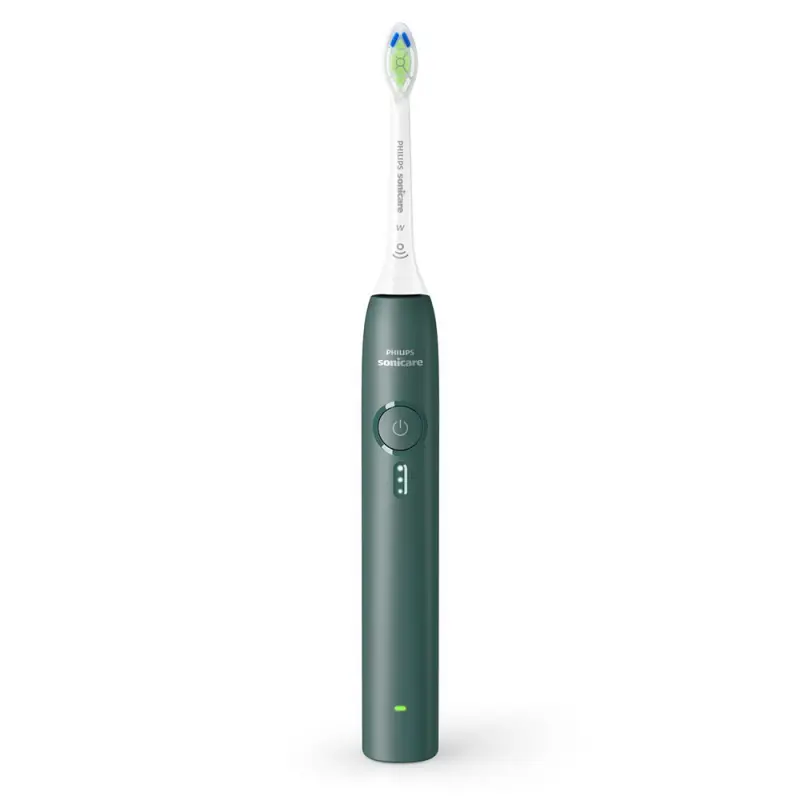 Sonicare 3000 elektromos fogkefe HX4033/26 erdőzöld