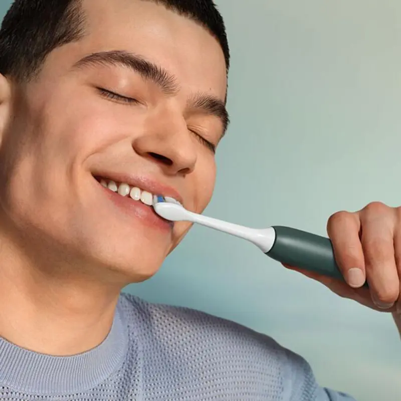 Sonicare 3000 elektromos fogkefe HX4033/26 erdőzöld
