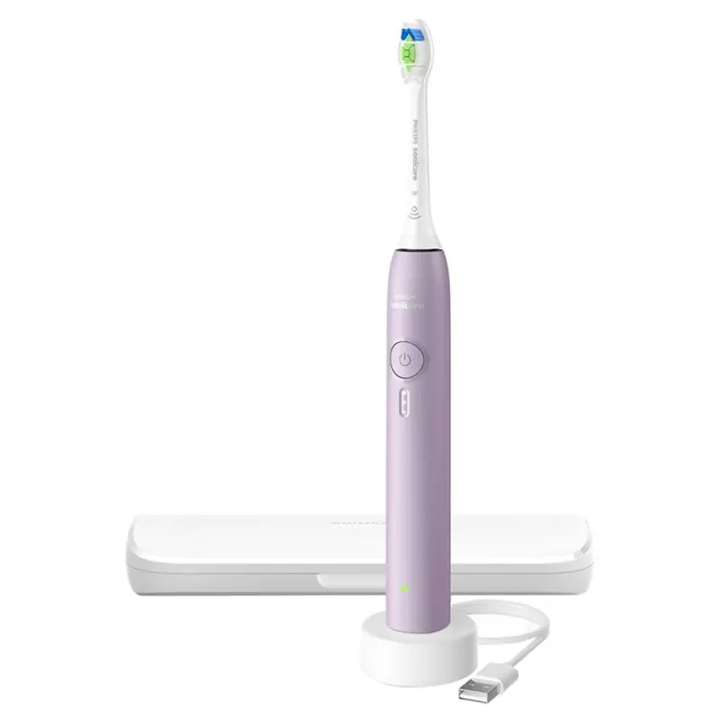 PHILIPS Sonicare 3000 elektromos fogkefe HX4033/27 lila PHILIPS Sonicare 3000 elektromos fogkefe HX4033/27 lila